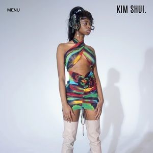 Kim Shui Wrap Dress